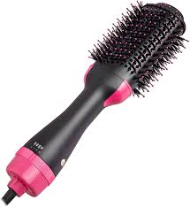 4.4 out of 5 stars with 781 ratings. Amazon Com Salon One Step Hair Dryer And Volumizer Mankami Hot Air Brush 3 In 1 Hair Dryer Brush Anti Scald Negative Ion Hair Straightener Brush Comb Curler Styler For All Hair Types Health