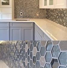 Queens village ny 11429 queens village ny. Queens Lair Frosted Hive Kitchen Tiles Backsplash Glass Tile Backsplash Tile Backsplash