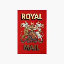 Graphic design elements (ai, eps, svg, pdf,png ). Royal Mail Delivery Gifts Merchandise Redbubble