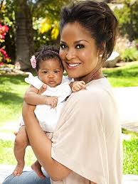 Meet Laila Ali S Daughter Sydney J Laila Ali Celebrity Moms Mothers Love