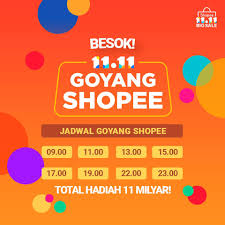 Hasil gambar untuk goyang shopee