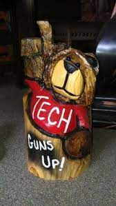 Guns Up Bear Western Furniture Rustic Home Decor Texas Tech Decor Rustic House Guns