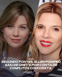 Ellen Pompeo as Meredith Grey in 2004