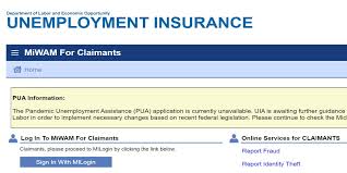 Check spelling or type a new query. Michigan Unemployment Agency Says Jobless Can Certify This Weekend