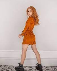 Julia Adamenko Tumblr Red Hair Model Pretty Redhead Beautiful Redhead