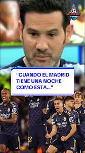 Quim Domènech y la Noche Histórica del Real Madrid