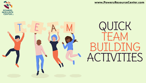 Your access to the game is just a donation away! 5 Quick Quarantine Team Building Ideas Powers Resource Center