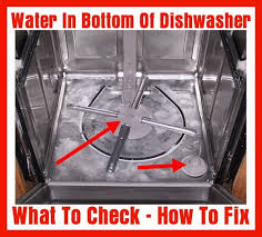 A dishwasher is a machine used to clean dishware and cutlery automatically. Ge Dishwasher Water In Bottom