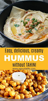 No Tahini Hummus Easy Creamy Delicious Hummus Without Tahini My 1 Tip For The Best Hummus Ever Hummus Hummus Recipe Homemade Easy Hummus Recipe Recipes