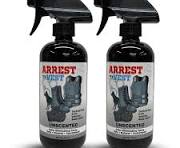 Arrest My Vest aerosol seguro para eliminar olores del chalecos Kevlar y  otros chalecos antibalas K9 o vehículos, sin perfume, 2 botellas de 16 oz