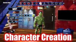 Alternatively, also like games that allow you to choose which skills/weapons your characters excels at. Wwe 2k Battlegrounds Character Creation Youtube