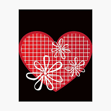 Download 9,401 heart decoration free vectors. Heart Shaped Decorations Home Gifts Merchandise Redbubble