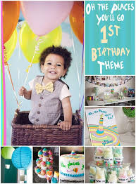 Oh The Places You Ll Go Party Theme First Birthday Or Graduation Theme Idea Birthdays First Birthday Parties 1st Birthday Themes First Birthdays