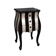 Table top is 15.75 in. Parallels Tall Antique French Style Bedside Table Bedroom Furniture