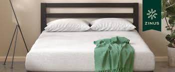 Just saying in a world where disposable or one time use is bad, why would i think i got the same metal bed frame from amazon. Amazon Com Zinus Arnav Metal Platform Bed Frame With Headboard Wood Slat Support No Box Spring Needed Easy Assembly King Home Kitchen