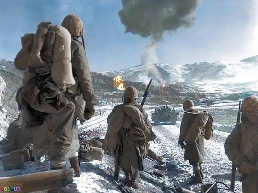 For 30,000 American and United Nations troops at the Chosin Reservoir in North  Korea during the winter of 1950, the subzero temperatures they faced were  the least of their troubles. Lured into