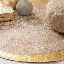 Ø 90 cm | verschiedene varianten. Tapis Rond En Jute D 120cm Dream Maisons Du Monde Jute Teppich Teppich Jute