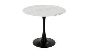 In round, square, oval & rectangle. Buy Habitat Tulip Marble Effect 4 Seater Dining Table Dining Tables Argos