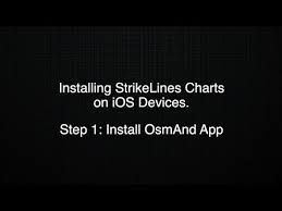 strikelines chart installation instructions for ios devices