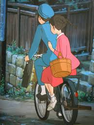 Studio Ghibli From Up On Poppy Hill Hayao Miyazaki Manga Noel La Colline Aux Coquelicots Dessin Anime