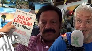 Pablo Escobar's son talks about being adopted by an MI6 agent!