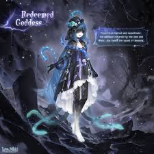 Redeemed Goddess Love Nikki Dress Up Queen Wiki Fandom Anime Angel Girl Nikki Love Anime Outfits