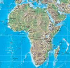 World continent map continents of the world. Jungle Maps Map Of Africa Features