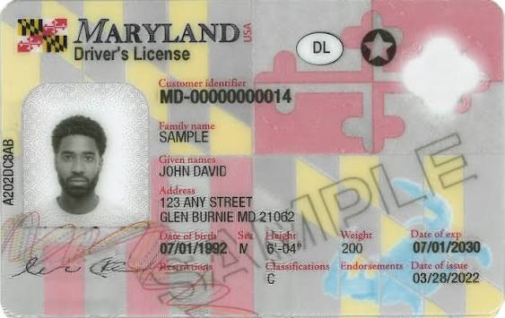 Unsure if your Maryland driver's license or ID card with a “star” is a federal #RealID? Enter your driver's license or ID card number into our look up tool and find out