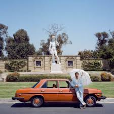 Zack Stratis And His 1976 Mercedes 300d Glendale California August 2013 Los Angeles Photographers Narrative Photography Photography