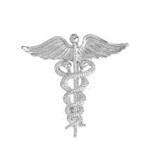 The caduceus is the traditional symbol of hermes and features two snakes winding around an often winged staff. Medical Symbol Caduceus Nursing Metal Badge Brooches Lapel Pin For Registered Nurse Doctor Rod Of Asclepius Emergency Brooch Buy Gold Lapel Pins Gold Brooch Pins Lapel Pin Product On Alibaba Com
