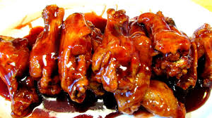 Strawberry Hot Wings Sweet And Spicy Chicken Wing Recipe Sweet And Spicy Chicken Sweet And Spicy Chicken Wings Recipe Wing Sauce Recipes