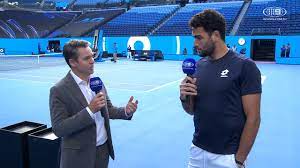 Back in the first round of the 2019 australian open, tsitsipas defeated berrettini in four. Australian Open News Matteo Berrettini Vs Stefanos Tsitsitpas Injury Withdrawal