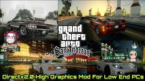 Terimakasih sudah mendownload gta san andreas ultra graphics mod for. Gta San Andreas Low Graphics Patch Download