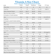 58 Correct Ella Moss Swimwear Size Chart