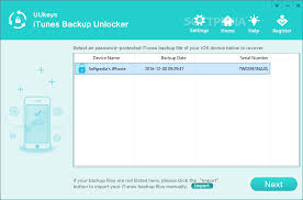 The iphone backup password will be removed soon. Download Uukeys Itunes Backup Unlocker 2 2 9