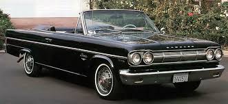 Image result for Classic Black 1965 AMC
