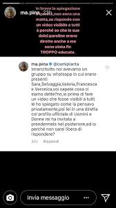 E che te la canta quando tu ne scordi le parole. Uomini E Donne Sara Affi Fella Si Difende Dalle Accuse Dell Ex Nicola Panico Tvzap