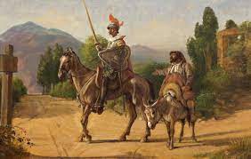 Don quixote is a 1955 sketch by pablo picasso of the spanish literary hero and his sidekick, sancho panza. Re Interpreting Don Quixote With Strauss Strik Francis And Tfo St Pete Catalyst