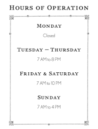 Business Hours Template Microsoft Word Business Letter Throughout Hours Of Operation Template Microsof In 2020 Business Hours Sign Microsoft Office Word Best Templates