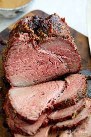 Rotisserie Top Round Roast With Garlic And Herbs - Taste Of Artisan
