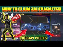 Players freely choose their starting point with their parachute and aim to stay in the safe zone for as long as possible. How To Claim Free Jai Character In Free Fire Tamil How To Collect Jigsaw Puzzle Pieces Youtube