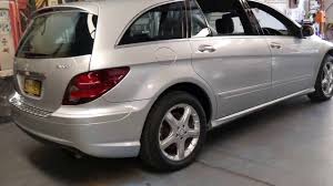 2007 Mercedes Benz R320 Cdi L Long Wheel Base Youtube