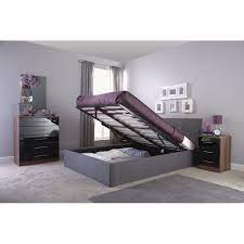 Guerriero Upholstered Ottoman Bed Frame Ottoman Bed Upholstered Ottoman Bed Frame