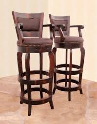 solid wood swivel bar stools ideas on