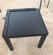 Gold/cream medium square tile coffee table. The Easy Way To Make A Ceramic Tile Coffee Table Ikea Hackers