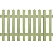 Vidaxl Cloture Bois De Pin Impregne Fsc Bordure De Jardin Patio Barriere Cloture Bois Cloture Jardin Idees De Cloture