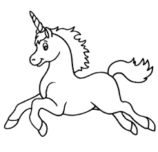 Kijk eens hoe happy deze unicorn kijkt. Unicorn Schattige Tekeningen Makkelijk Coloring And Drawing
