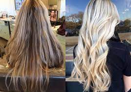 How do you dye brown to blonde? A Guide To Going Blonder With Your Hair Beauty And The Blonde