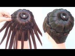 Latest Juda Hairstyle For Bridal New Hairstyle Party Hairstyles Simple Hairstyle Hairstyle Youtube Hair Styles Party Hairstyles Easy Hairstyles