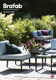 Wooden adirondack chairs are the most traditional and they can be stained or even left unfinished and weathered to a natural gray color. Brafab Catalogue 2019 English By Brafab Issuu